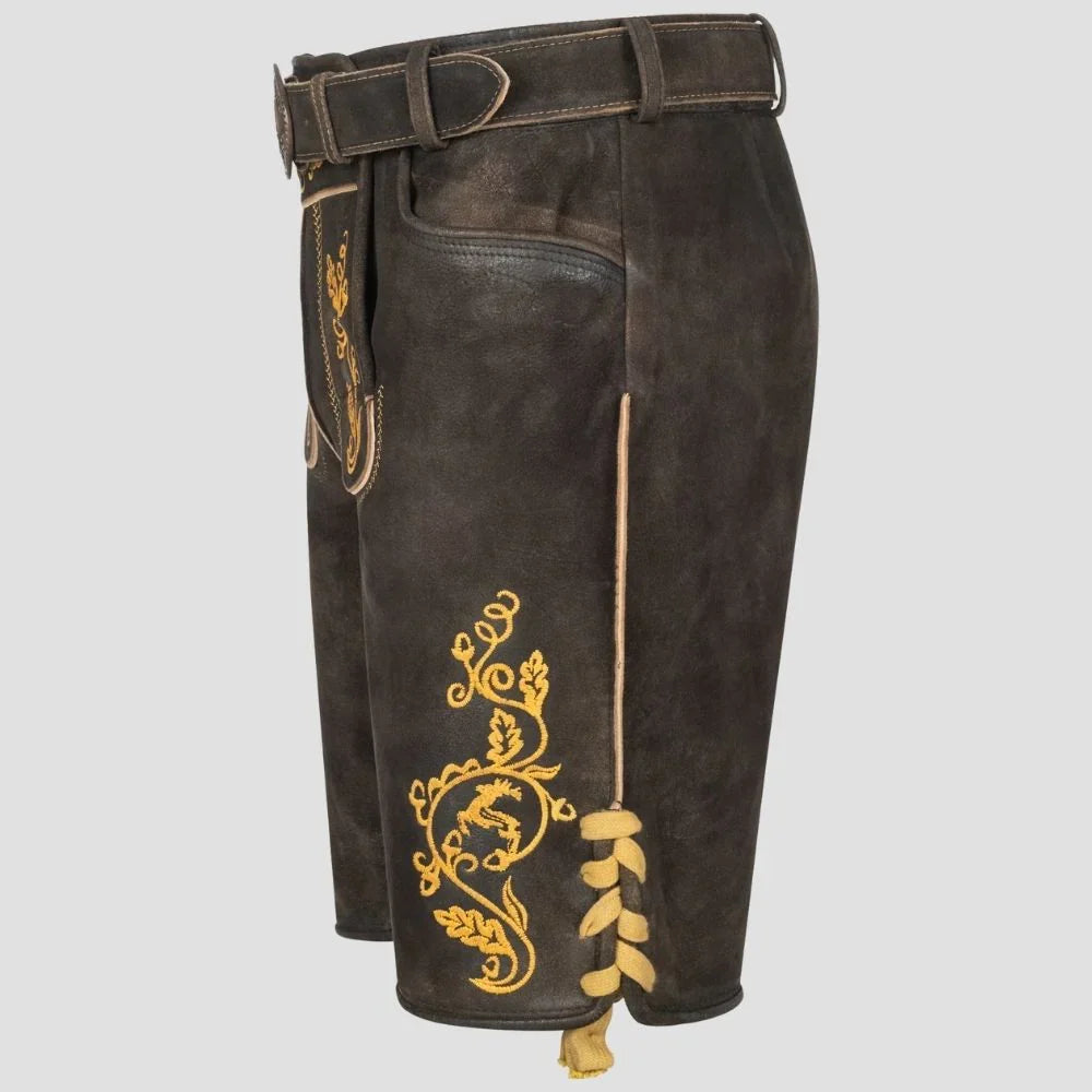 Bavarian Brown Lederhosen