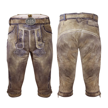 Bavarian Heritage Embroidered Bundhosen