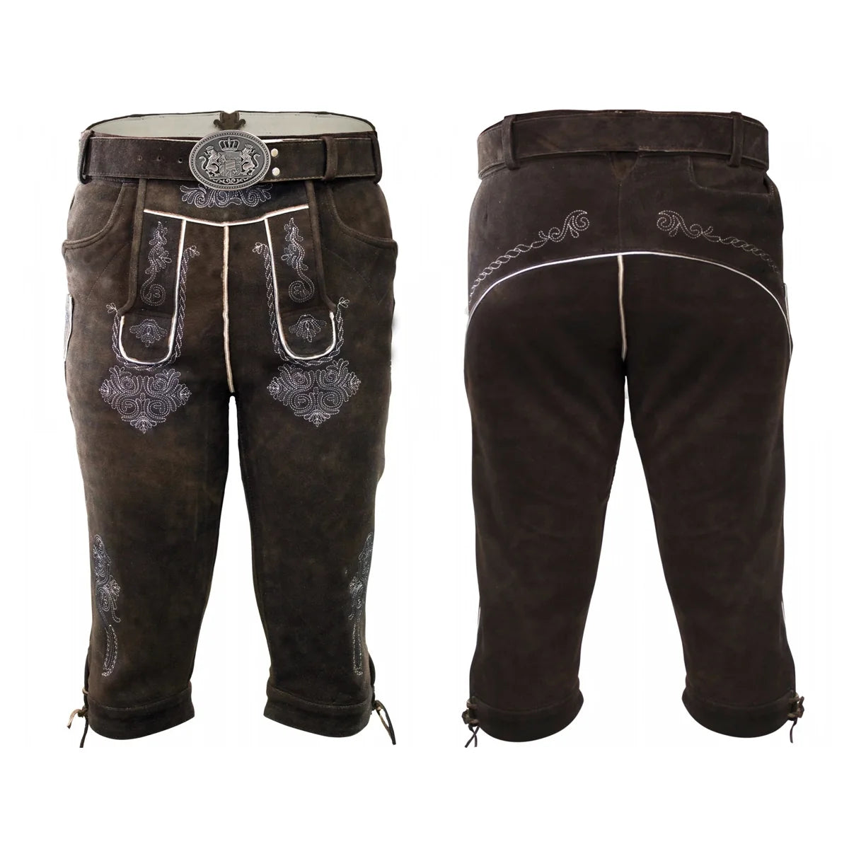 Dark Brown Bundhosen