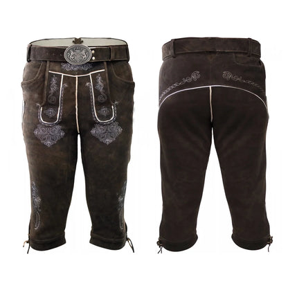Dark Brown Bundhosen