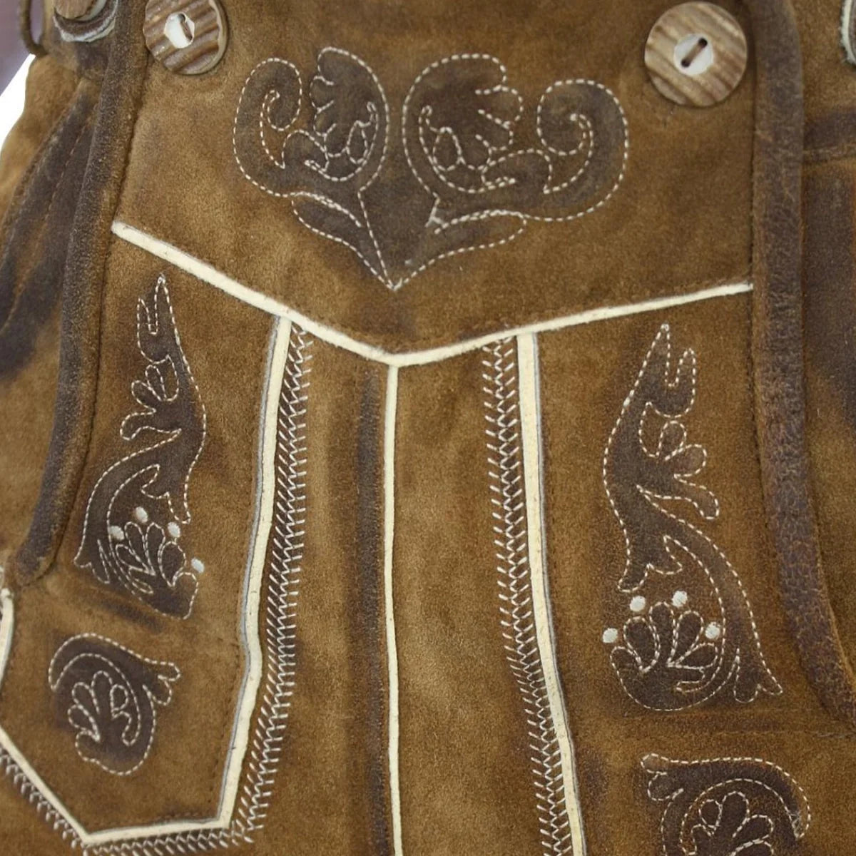Goat leather Bundhosen