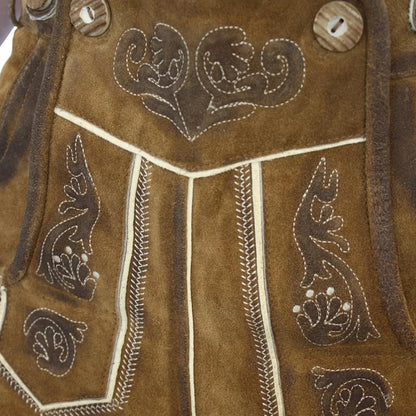Goat leather Bundhosen