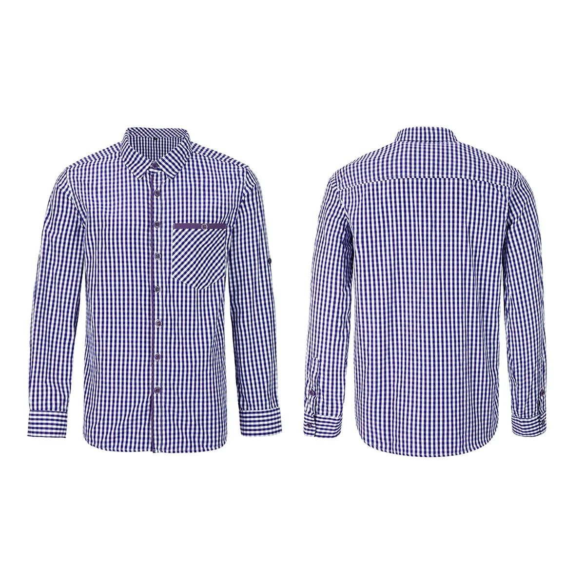 Bavarian Shirt Blue