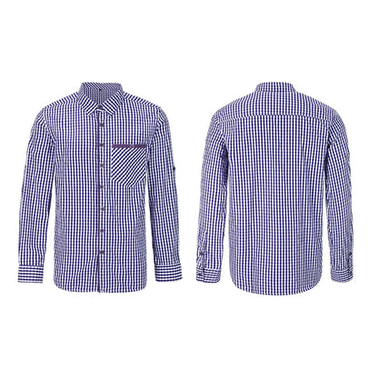 Bavarian Shirt Blue