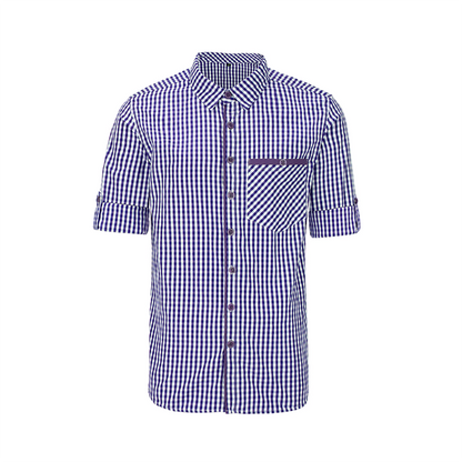 Bavarian Shirt Blue