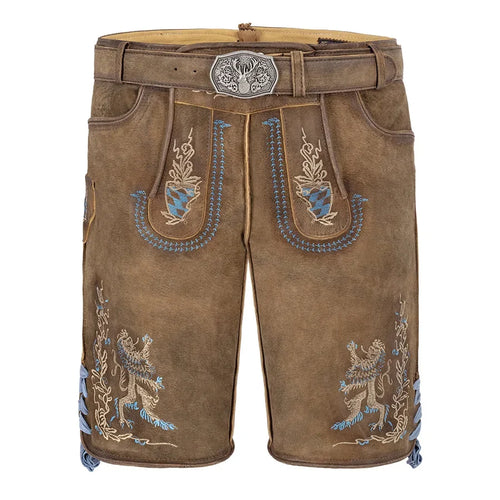 Bavarian Crestline Lederhosen
