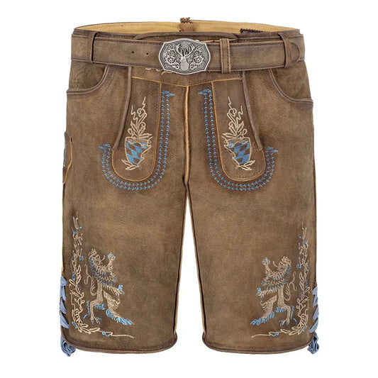 Bavarian Crestline Lederhosen