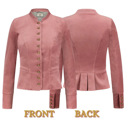 Bavarian Women Dirndl Jacket (Dusty Pink)