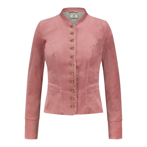 Bavarian Women Dirndl Jacket (Dusty Pink)