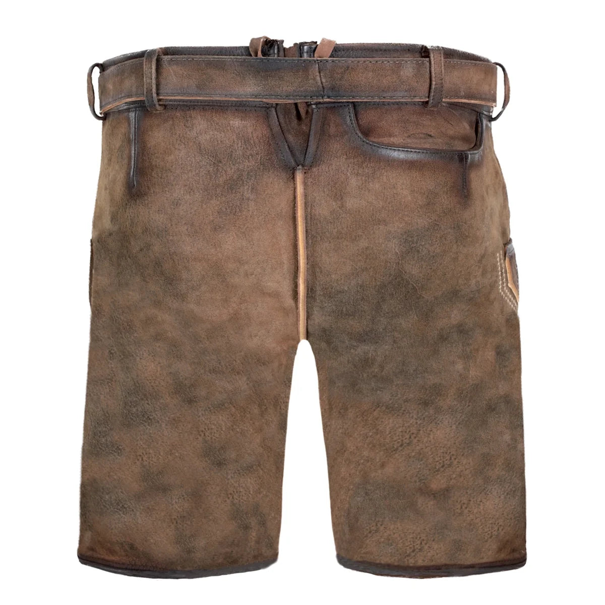 Lederhosen Short Brown