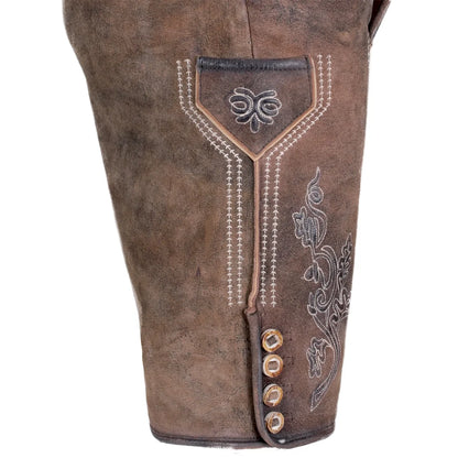 Lederhosen Short Brown