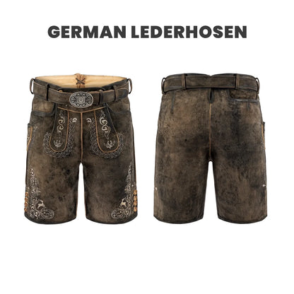 Bavarian Men Lederhosen