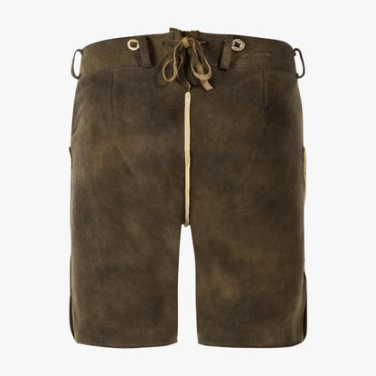 Kids Brown Lederhosen