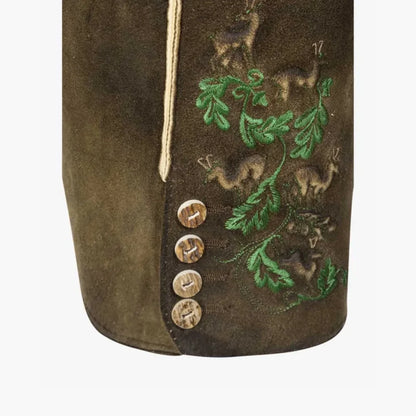 Kids Brown Lederhosen