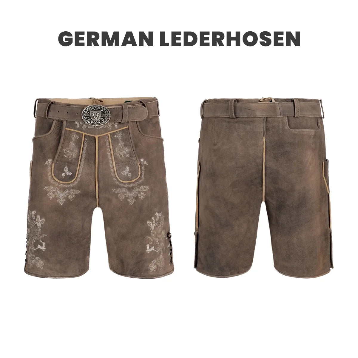 Bavarian Men Lederhosen