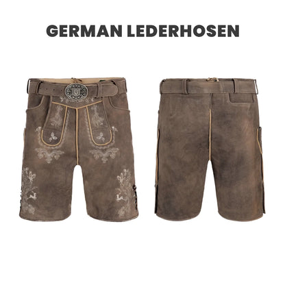 Bavarian Men Lederhosen