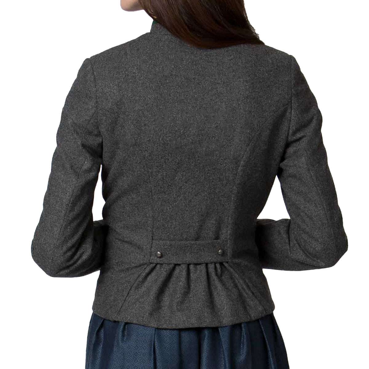 Bavarian Women Dirndl Jacket Black