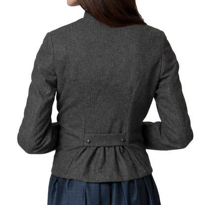 Bavarian Women Dirndl Jacket Black