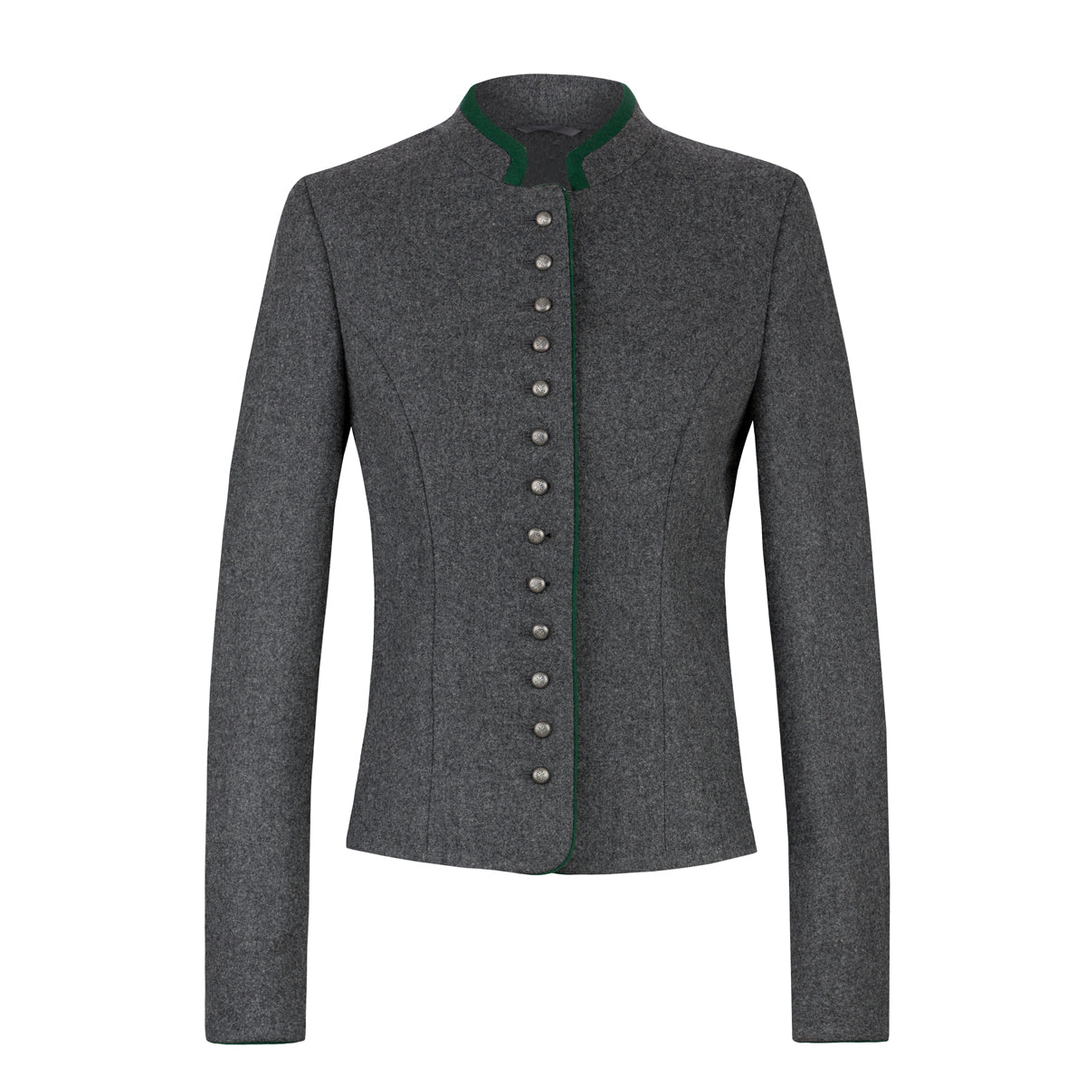 Bavarian Women Dirndl Jacket Black