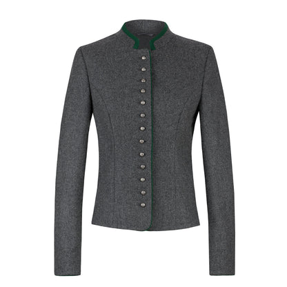 Bavarian Women Dirndl Jacket Black