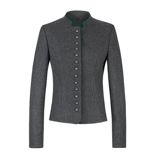 Bavarian Women Dirndl Jacket Black