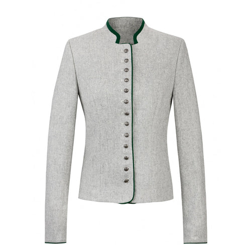 Bavarian Women Dirndl Jacket Grey