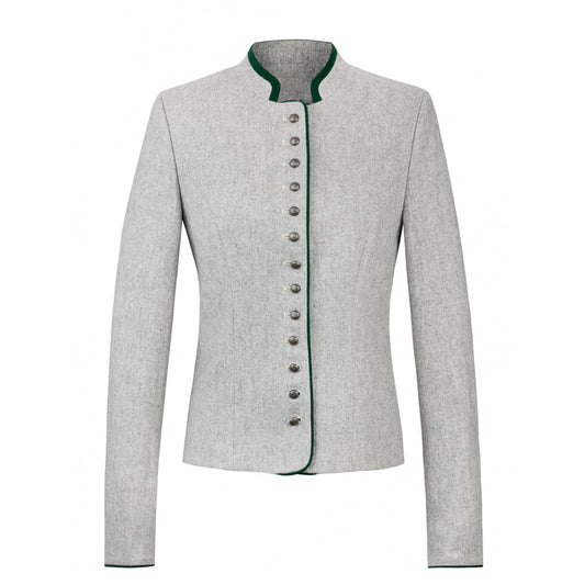 Bavarian Women Dirndl Jacket Grey