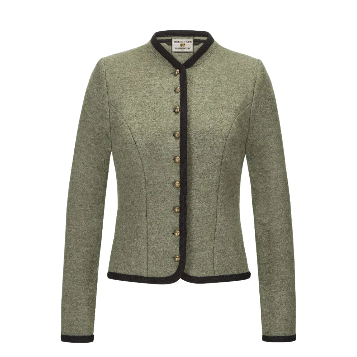 Bavarian Women Dirndl Jacket (Thyme)