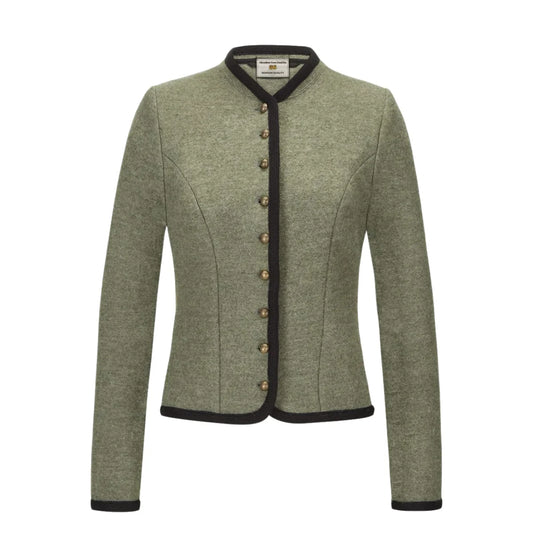 Bavarian Women Dirndl Jacket (Thyme)