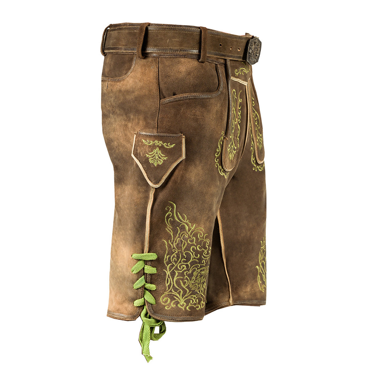 Bavarian Lederhosen Short