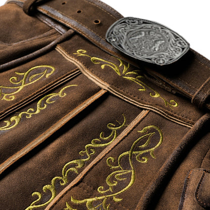 Bavarian Lederhosen Short