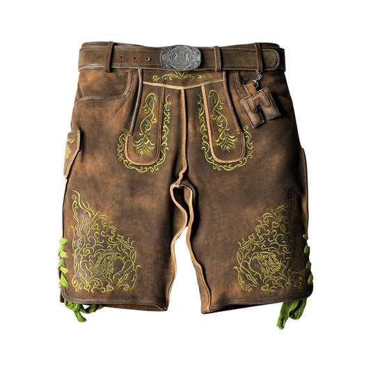 Bavarian Lederhosen Short