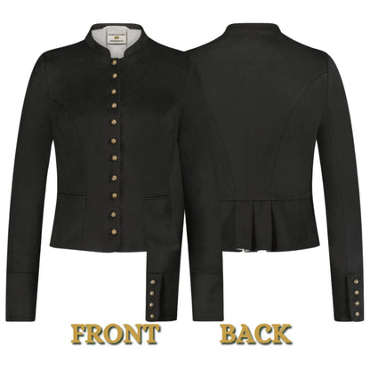 Bavarian Dirndl Jacket (Black)