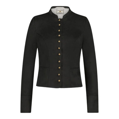 Bavarian Dirndl Jacket (Black)