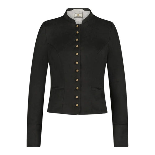Bavarian Dirndl Jacket (Black)