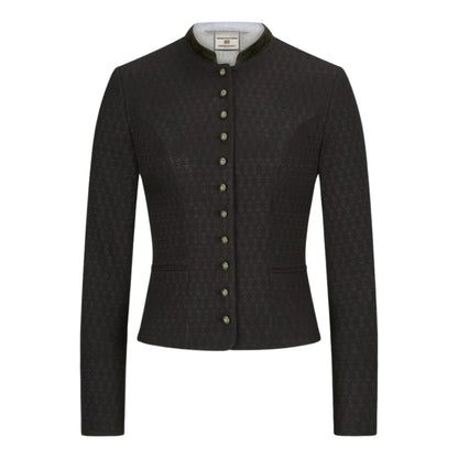 Bavarian Women Dirndl Jacket (Black)