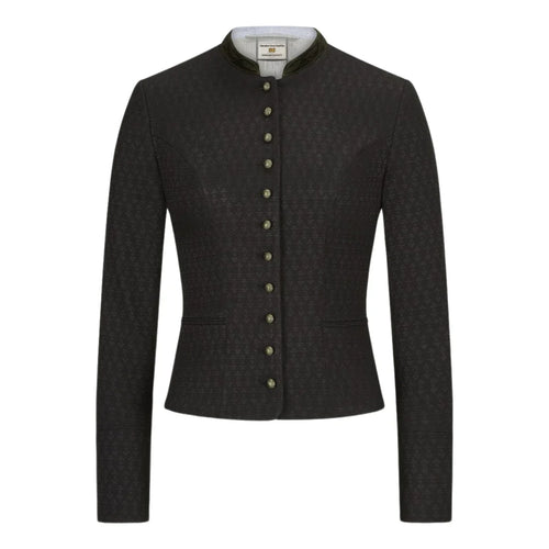 Bavarian Women Dirndl Jacket (Black)