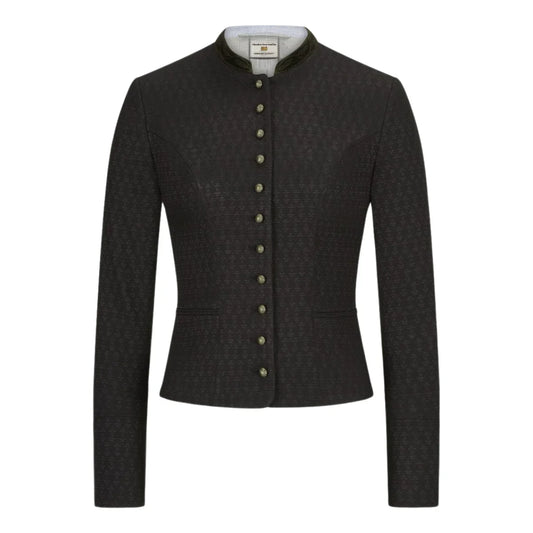 Bavarian Women Dirndl Jacket (Black)