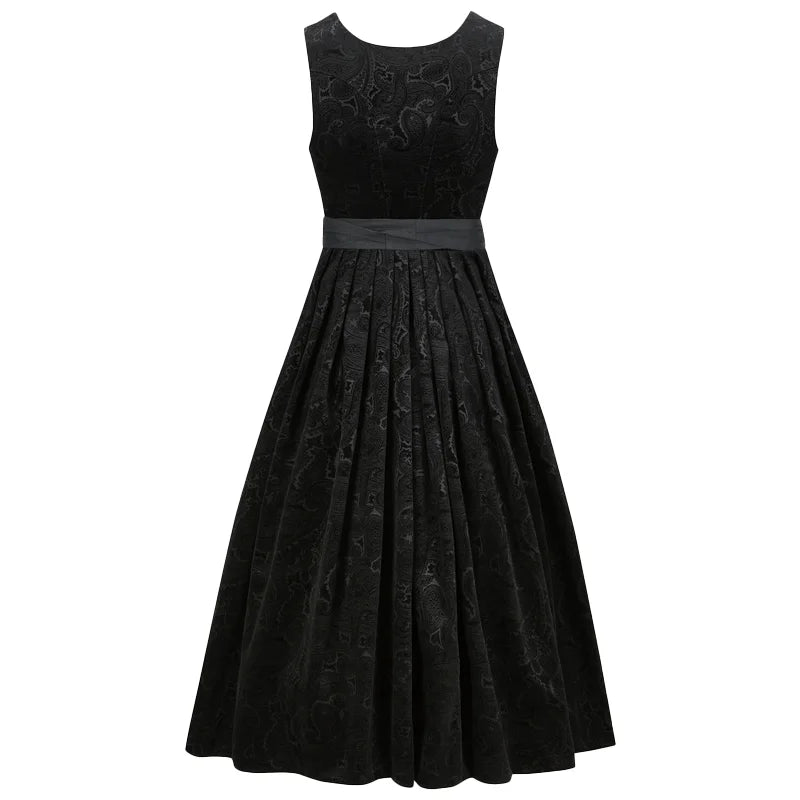 Black Opulence Dirndl