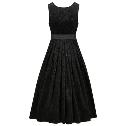 Black Opulence Dirndl