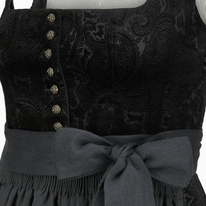 Black Opulence Dirndl