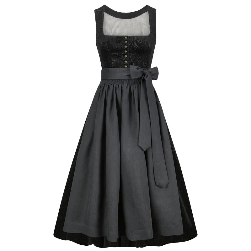 Black Opulence Dirndl