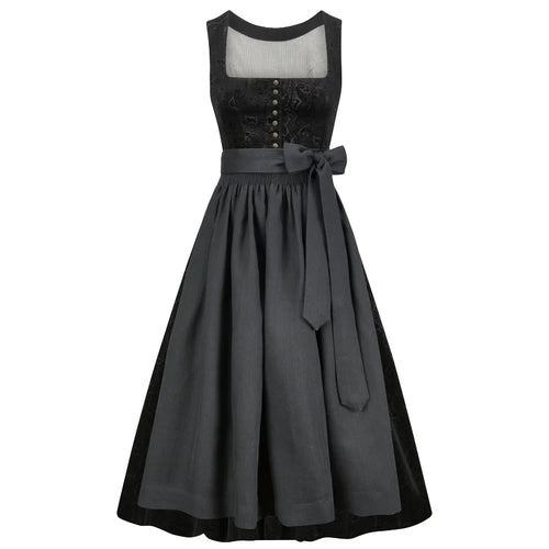 Black Opulence Dirndl