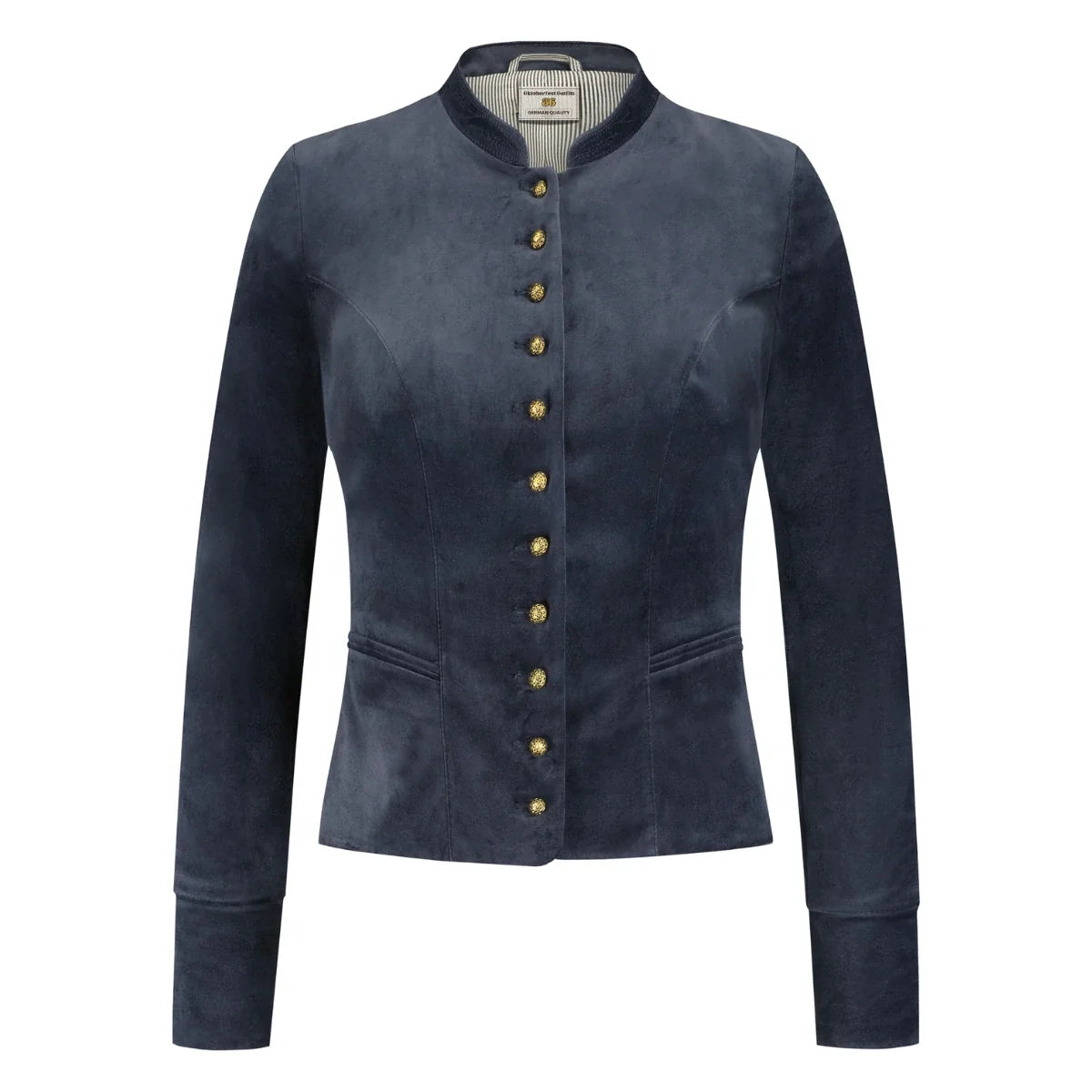 Bavarian Dirndl Jacket (Blue Haz)