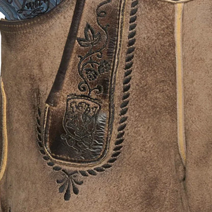 Bronze Stag Lederhosen