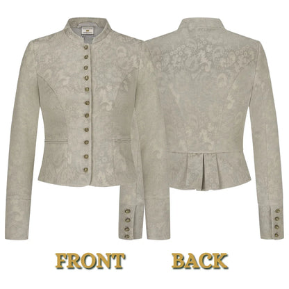 Bavarian Dirndl Jacket (Chamois)