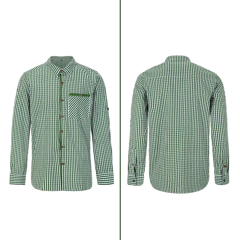 Bavarian Shirt Green