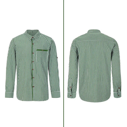 Bavarian Shirt Green