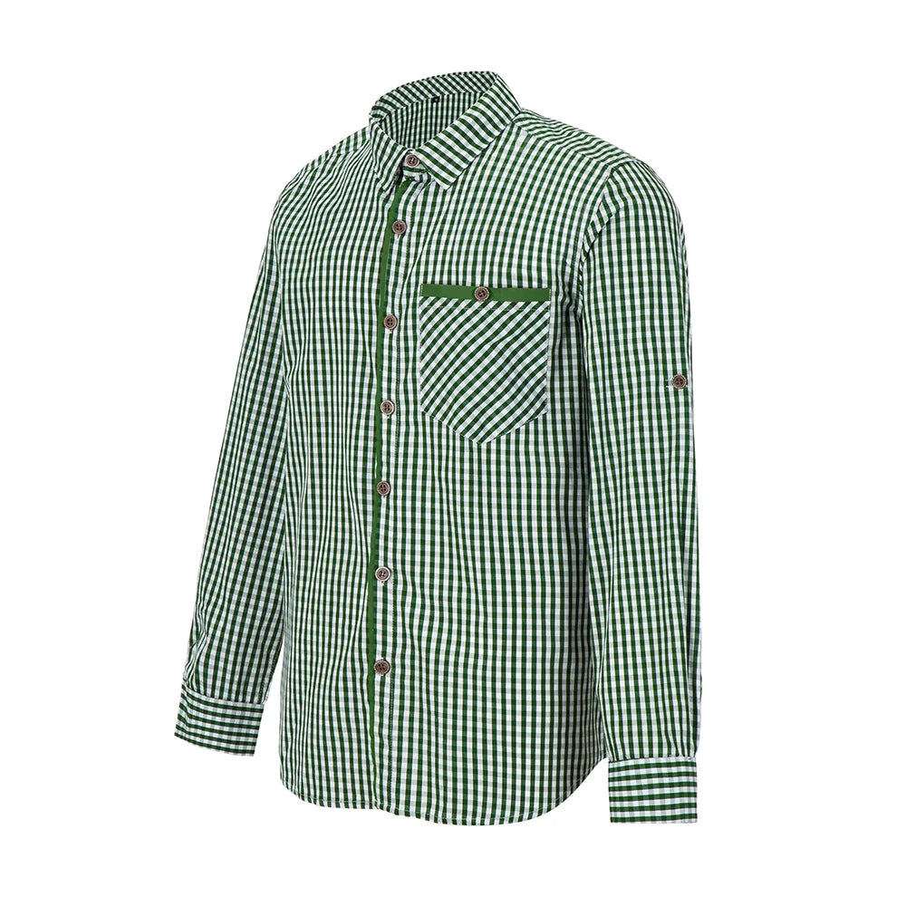 Bavarian Shirt Green