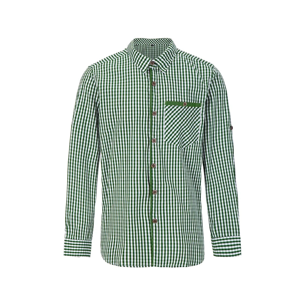 Bavarian Shirt Green